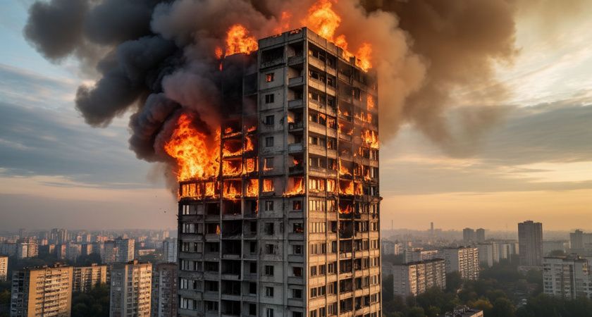 Герой среди нас: как простой таксист спас троих детей из огня под Екатеринбургом