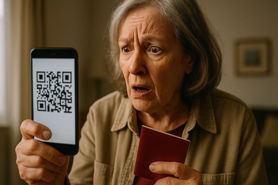    QR-    :    