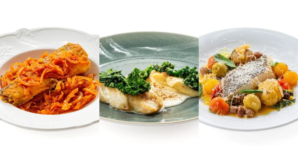 Погружение в мир рыбы: 7 вдохновляющих рецептов для сковороды