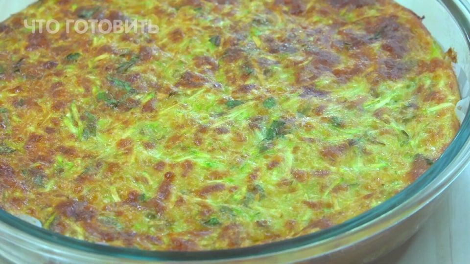 Удивительный пирог из кабачков: легкий и вкусный рецепт для всех!