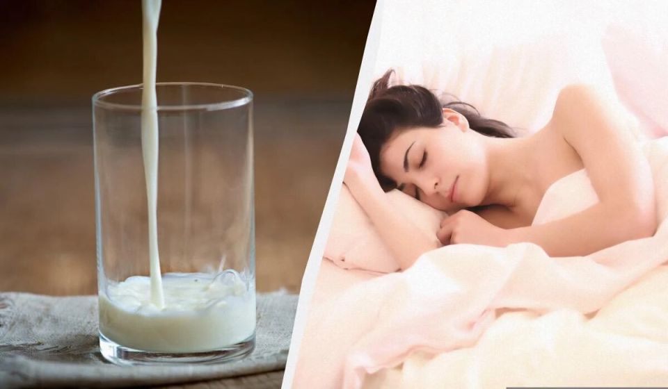 Молоко перед сном: как оно влияет на ваш сон и кому стоит воздержаться?