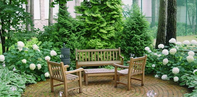 Преображение маленького сада: креативные идеи для уютного пространства