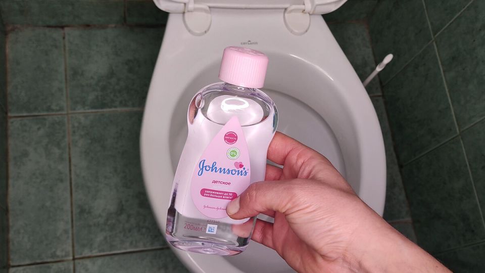 Неожиданное использование детского масла: ваши домашние заботы станут легче