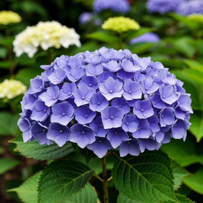 Зеленый бум: Как правильно подкармливать гортензию в июле для невероятного цветения