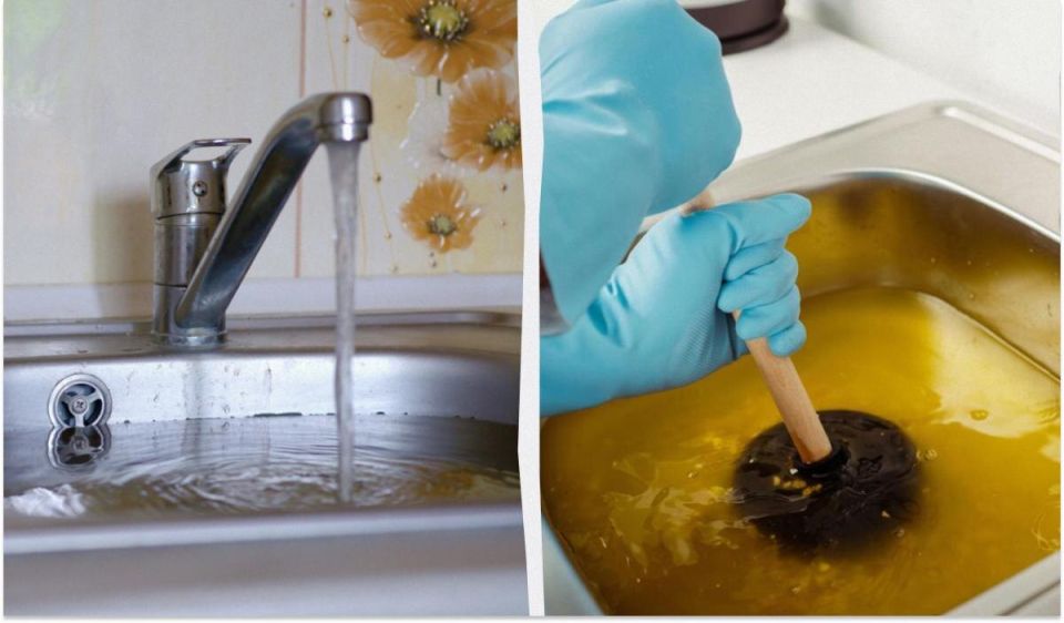 Отправляйте в мусор: что не следует смывать в кухонную раковину