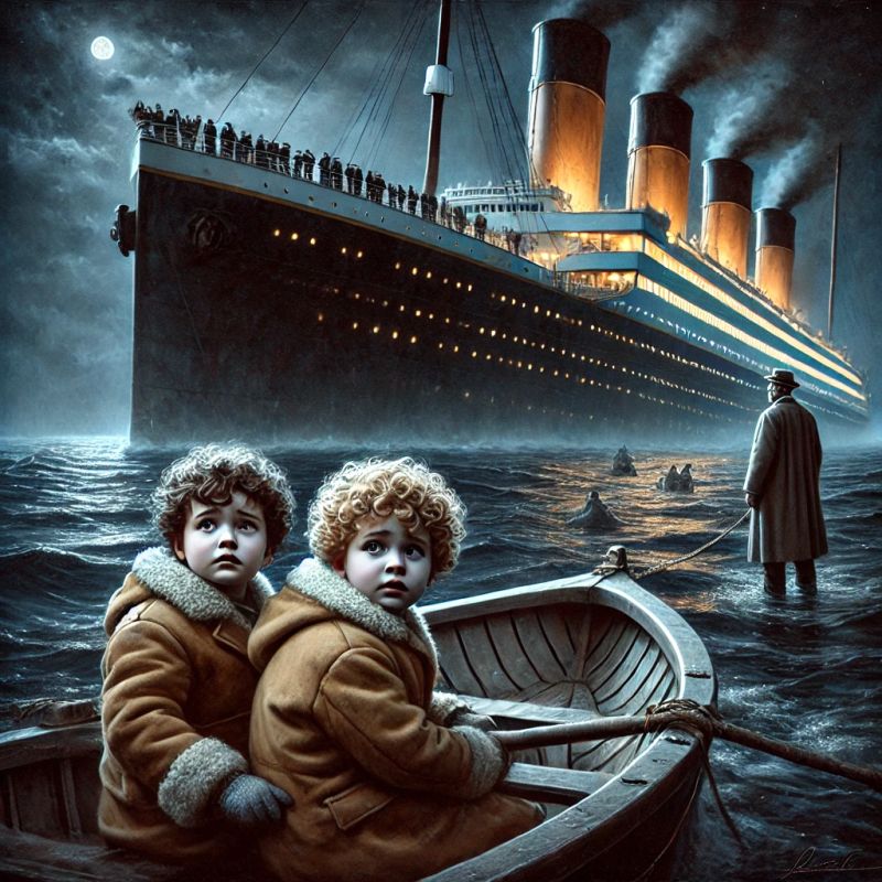 Необычная связь: Как катастрофа «Титаника» помогла воссоединить разбитую семью