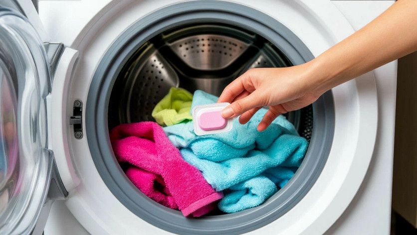 Секреты эффективной стирки: как сэкономить время и нервы