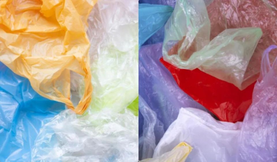 Как удобно и стильно организовать хранение пакетов на кухне