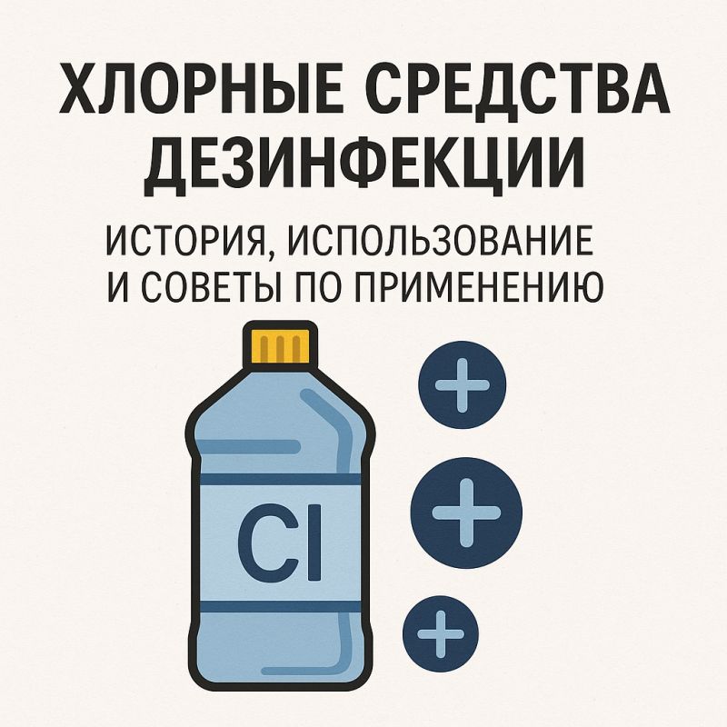 Хлорные дезинфекции: от истории до современных вызовов
