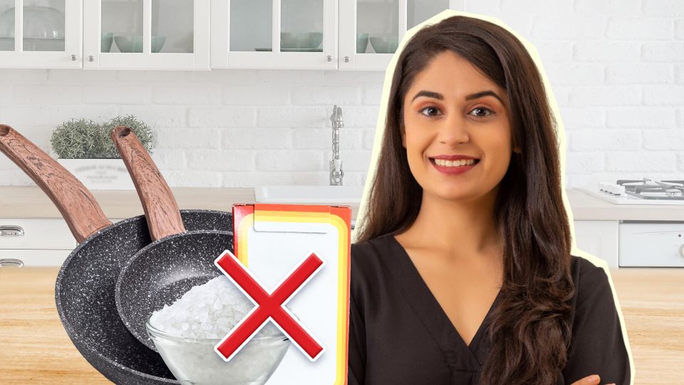 Жир с антипригарной сковородки испарится: просто вскипятите этот щадящий раствор