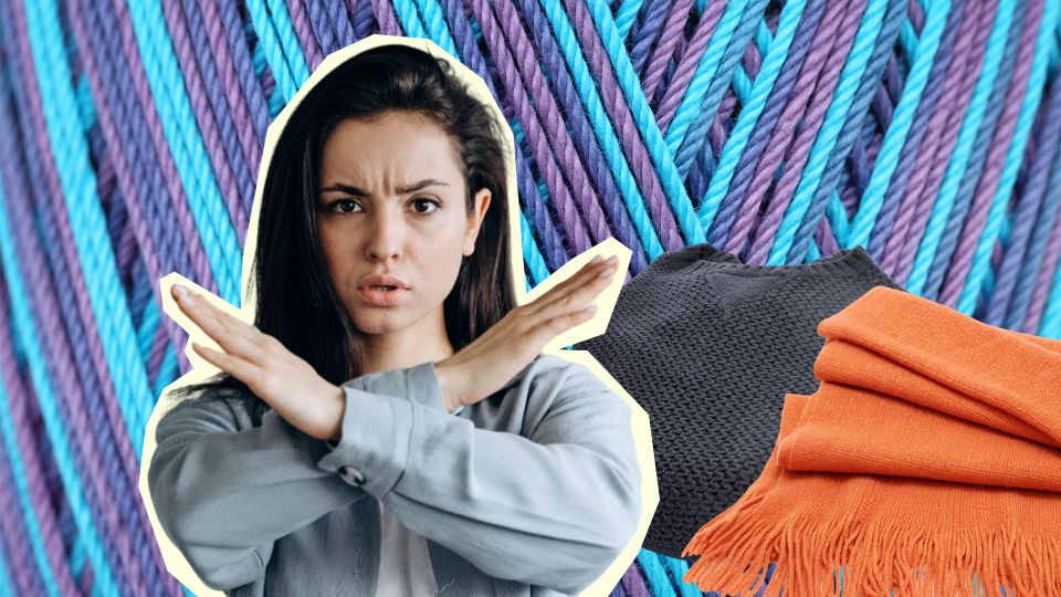 Даже не вздумайте повторять: этот популярный лайфхак «убьет» ваши любимые вязаные вещи