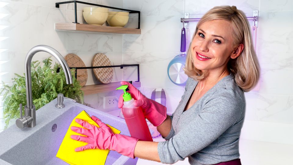 Налет уйдет в два счета: как почистить мойку из камня подручными средствами