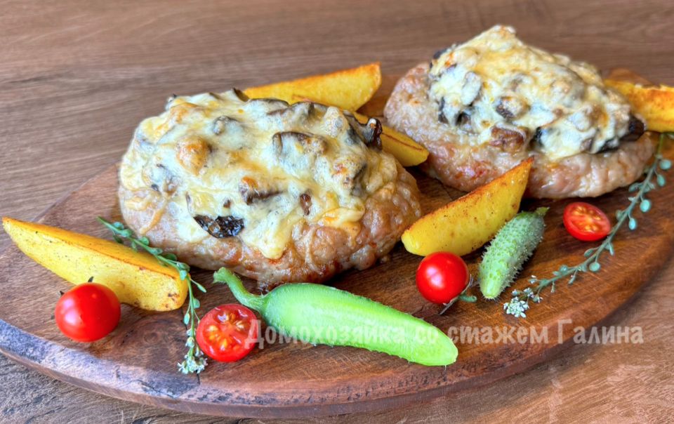 Нежное сочетание фарша и лесных грибов: простое и вкусное блюдо для любого повода