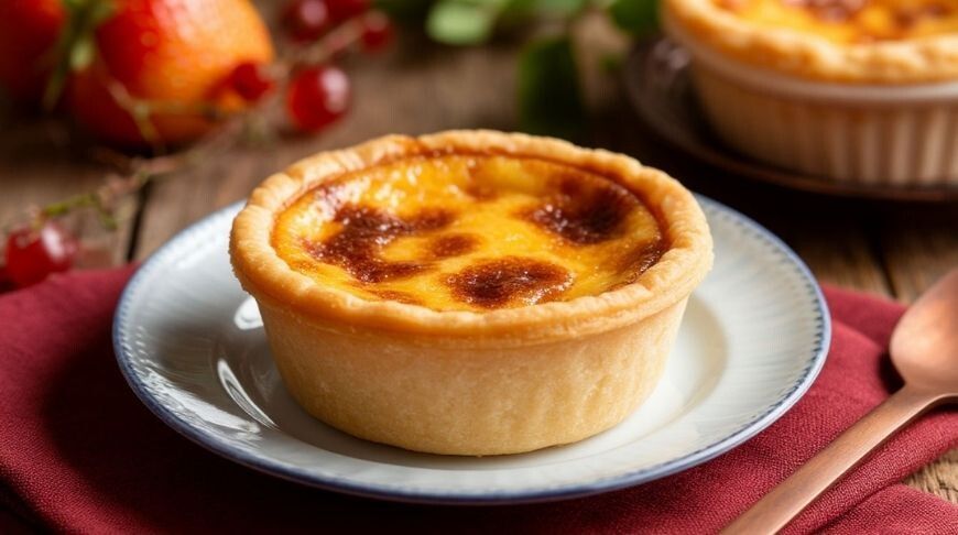 Наслаждайтесь Яркими Вкусами Португалии: Паштели де Ната