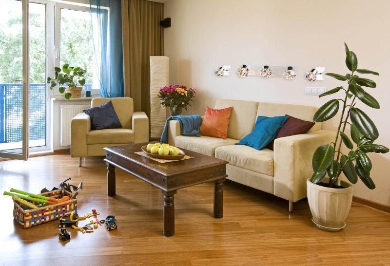 Неочевидные места для уборки в гостиной