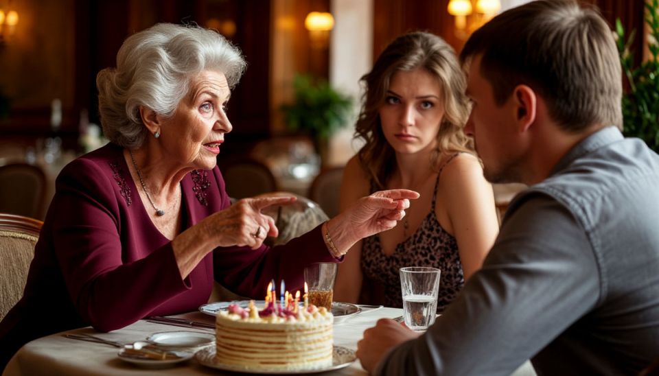 Конфликт на годовщине: как свекровь разрушила семейный праздник