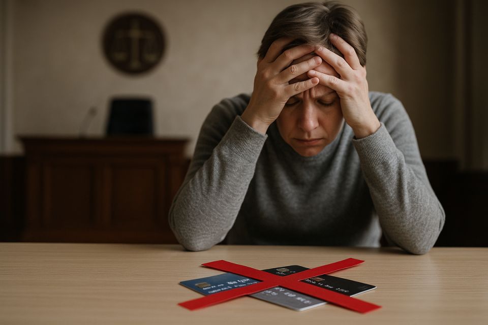 Что ждет ваши счета после объявления банкротства: важные нюансы