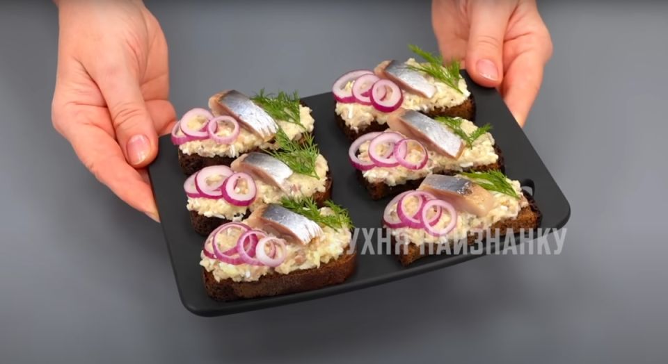 Форшмак: Вкусная находка для праздников и повседневности