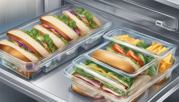 Как сохранить свежесть сэндвичей: секреты от экспертов