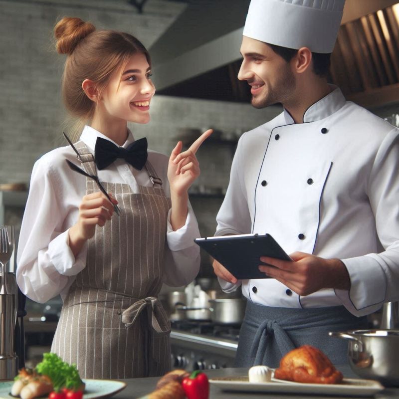 Почему важность официанта в ресторане превосходит шеф-повара