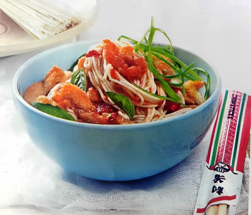 Куриный салат с вермишелью: новое вкусовое откровение на вашем столе