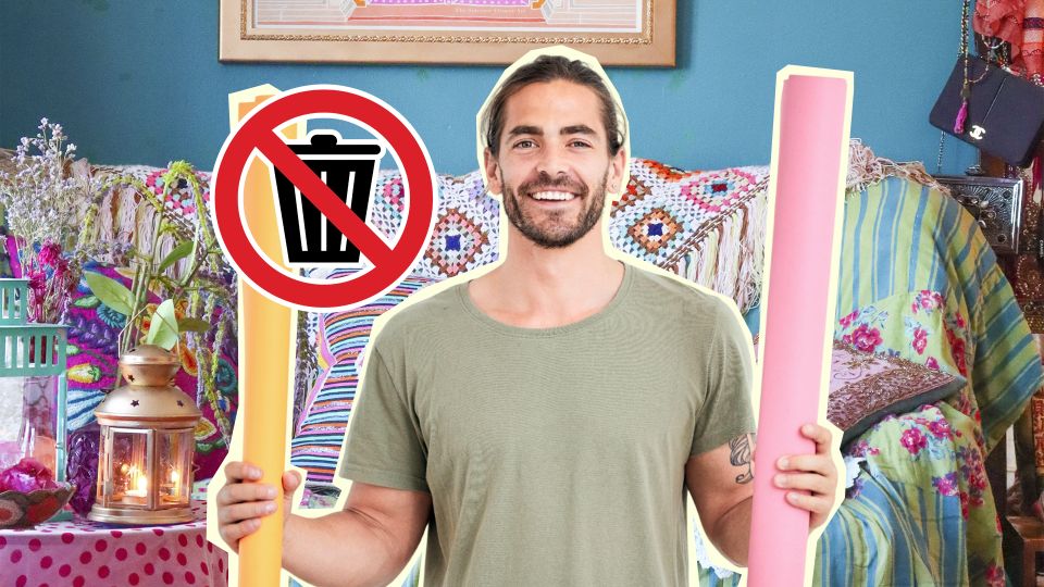 Вот зачем опытные хозяйки хранят остатки обоев после ремонта: 3 хитрых приема