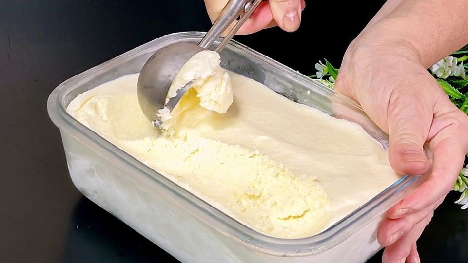 Летнее наслаждение: домашнее ананасовое мороженое всего из трех ингредиентов