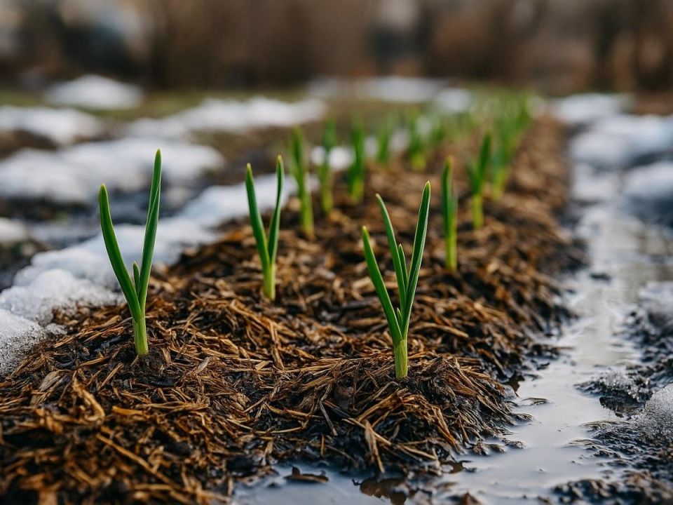 Как пластиковые вилки спасают грядки от вредителей: интересный способ садоводов