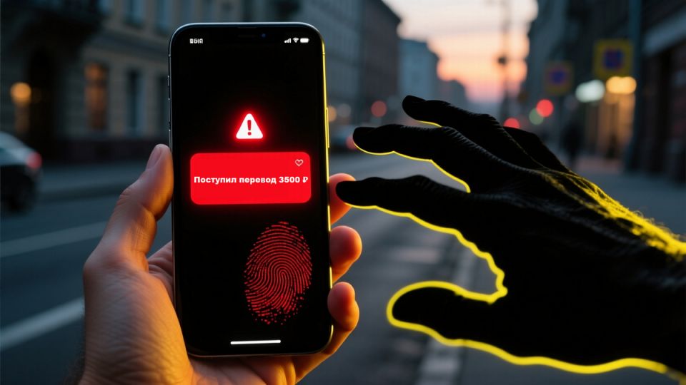 Предостережение: Как мошенники используют фейковые уведомления о переводах для кражи денег