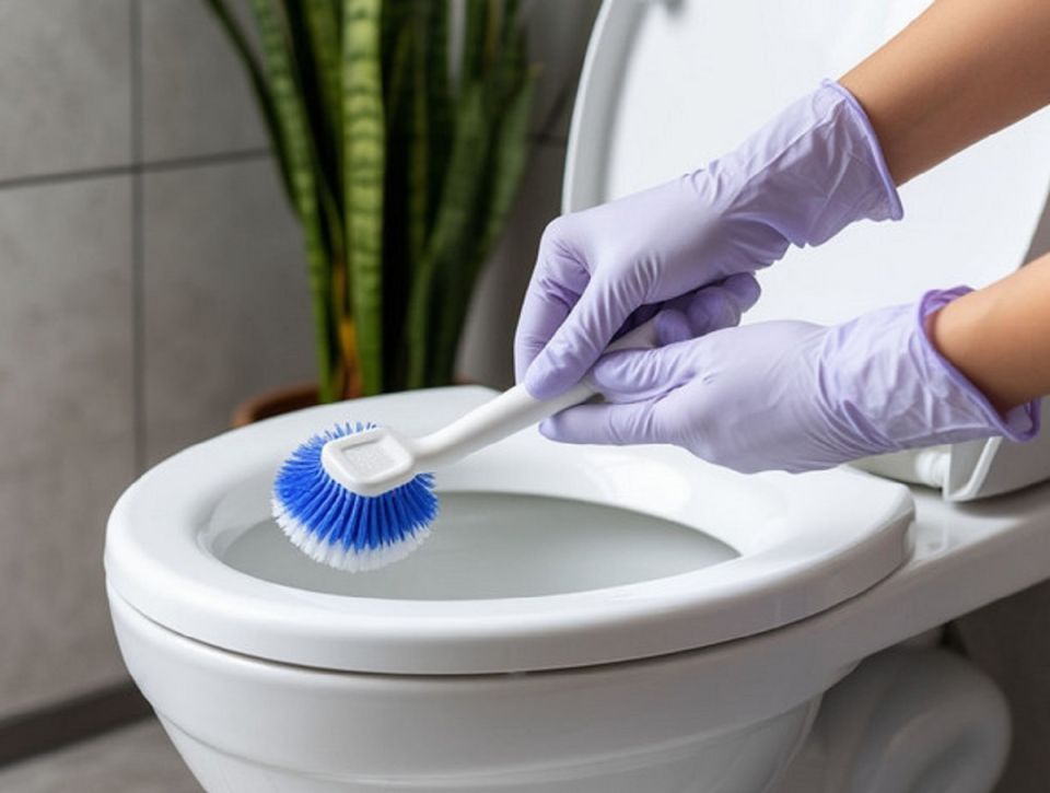 Секреты блестящего унитаза: 5 простых способов привести его в порядок без химии