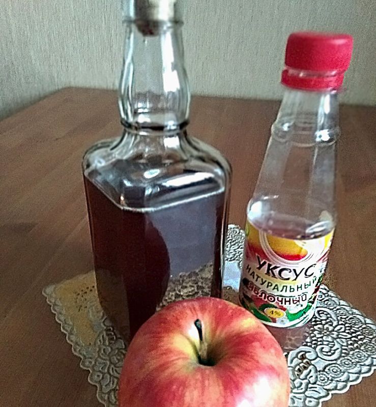 Селедка в яблочном уксусе: удивительный вкус домашнего приготовления