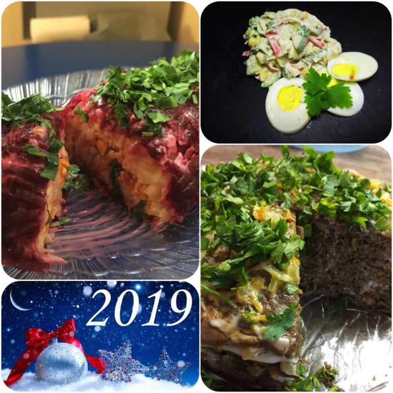 Традиции новогоднего стола: три уникальные закуски