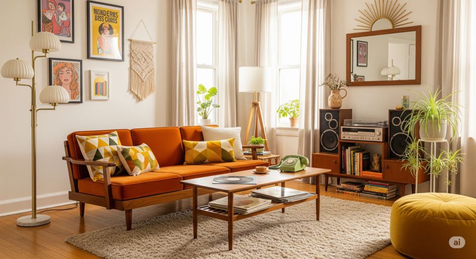 Создание уюта в стиле ретро: простые и стильные идеи