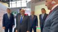 Михаил Мишустин осмотрел стенды Карачаево-Черкесскии, Дагестана, Кабардино-Балкарии и Адыгеи в рамках Кавказского инвестиционного форума