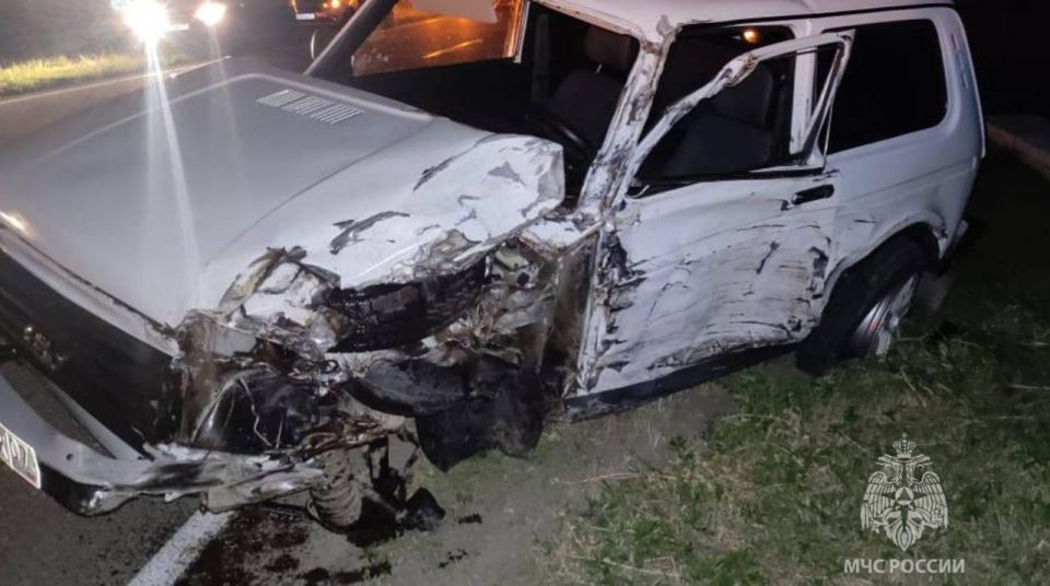 Три человека погибло в результате ДТП в Баксанском районе