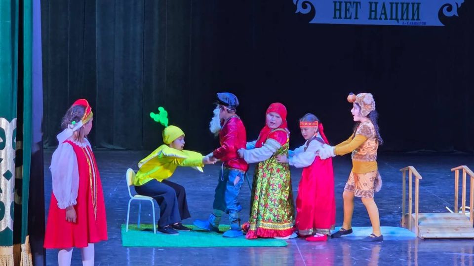 В Грозном прошёл I Межрегиональный фестиваль народных сказок России, Кавказа и Крыма