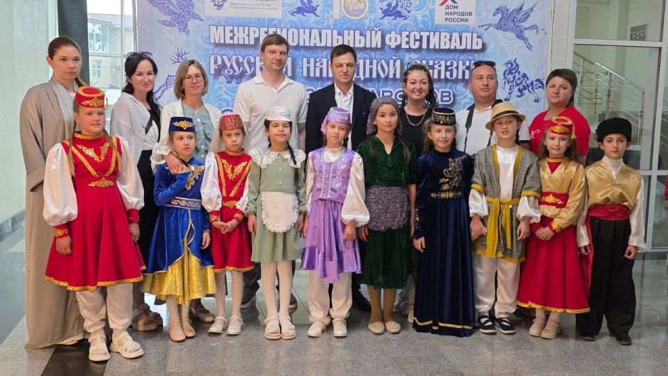 В Грозном прошёл I Межрегиональный фестиваль народных сказок России, Кавказа и Крыма