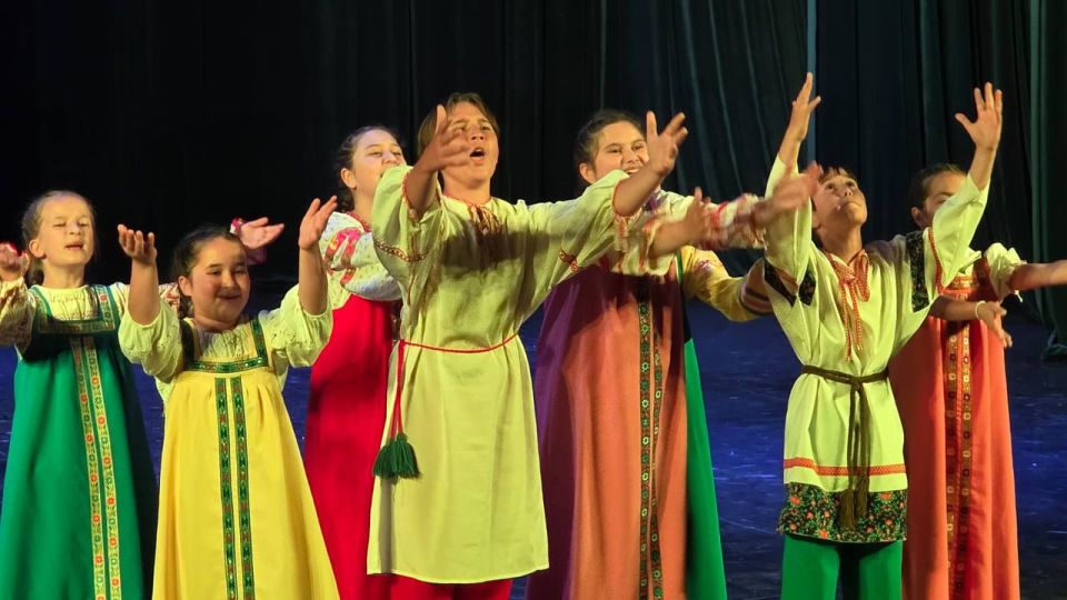 В Грозном прошёл I Межрегиональный фестиваль народных сказок России, Кавказа и Крыма