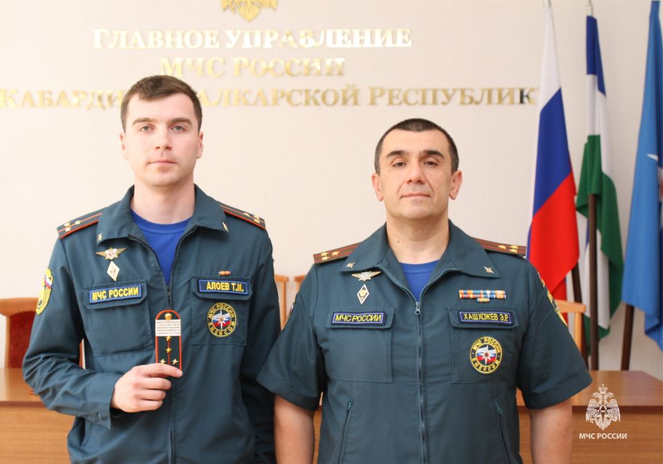 Сегодня в Главном управлении МЧС России по КБР состоялось подведение итогов деятельности за неделю