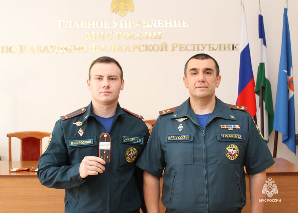 Сегодня в Главном управлении МЧС России по КБР состоялось подведение итогов деятельности за неделю
