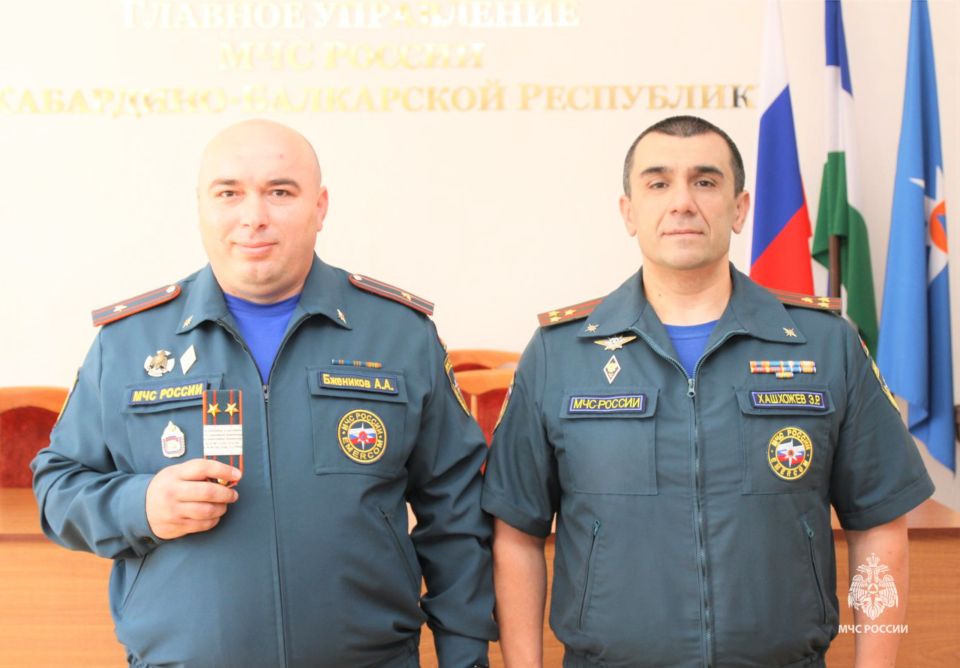 Сегодня в Главном управлении МЧС России по КБР состоялось подведение итогов деятельности за неделю