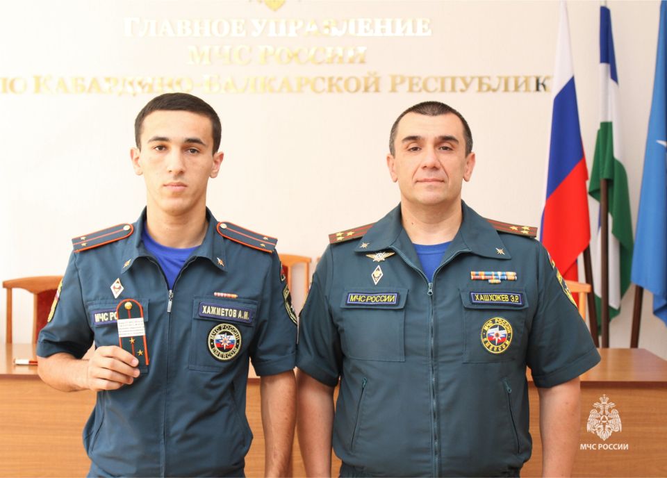 Сегодня в Главном управлении МЧС России по КБР состоялось подведение итогов деятельности за неделю