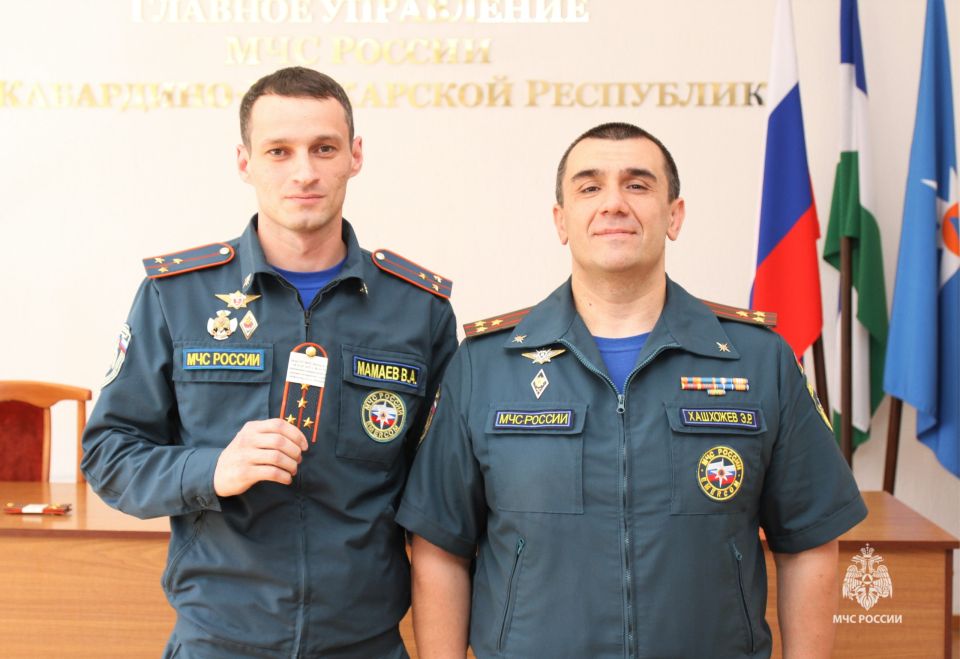 Сегодня в Главном управлении МЧС России по КБР состоялось подведение итогов деятельности за неделю