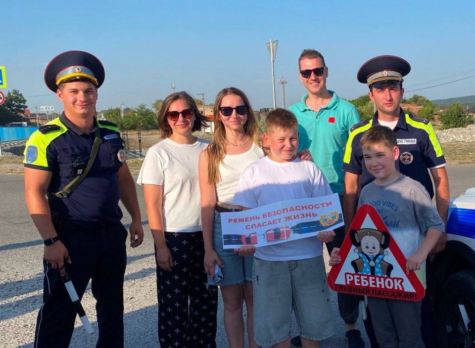 Дороги Кабардино-Балкарии, ведущие к местам семейного отдыха, стали островками разъяснения основ безопасного путешествия