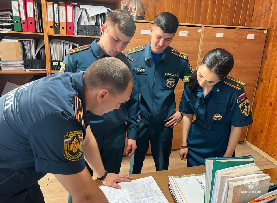 В Кабардино-Балкарии продолжается стажировка слушателей ведомственных ВУЗов