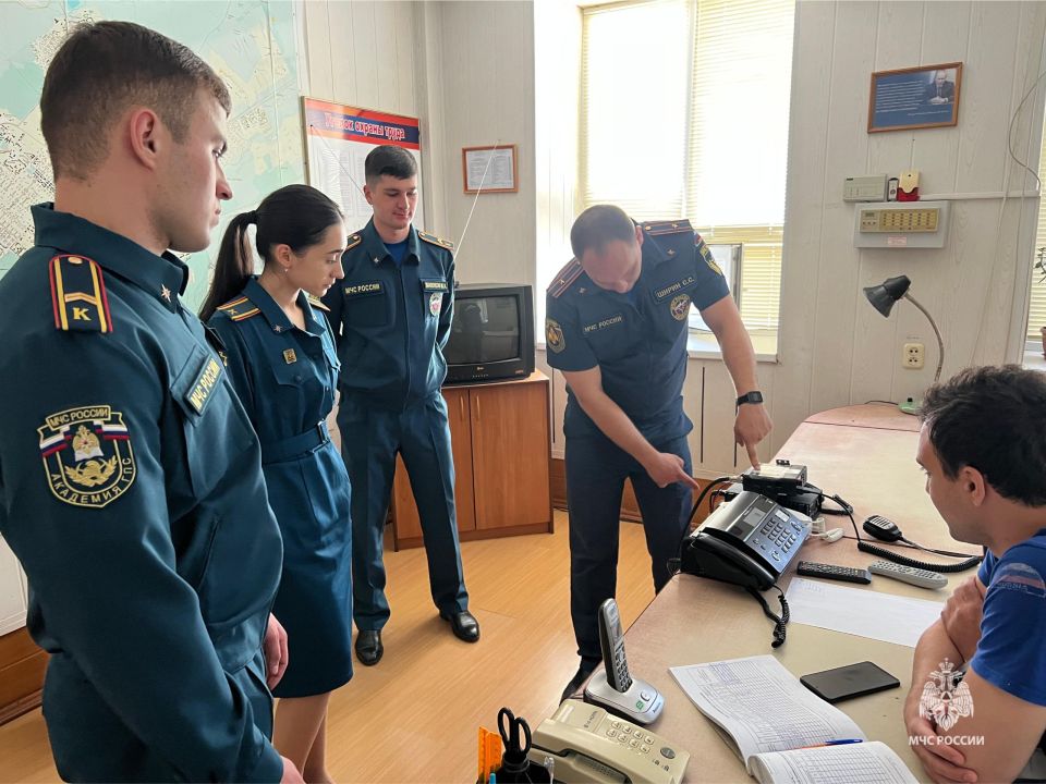 В Кабардино-Балкарии продолжается стажировка слушателей ведомственных ВУЗов