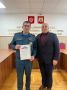 В Черекской ТИК состоялось торжественное награждение сотрудников разных отраслей за активную работу по обеспечению избирательных прав граждан на период подготовки и проведения выборов на территории Кабардино-Балкарской...