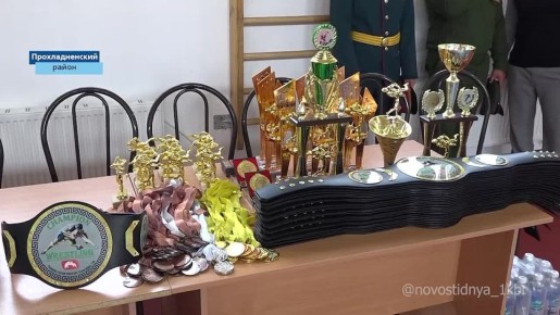 В селе Карагач прошел турнир по вольной борьбе памяти Героя России Тимура Тамазова