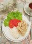 Индийское карри с курицей и запеченными перцами: Погружение в мир ароматов и вкусов