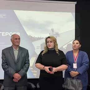Лескенский район принимает у себя сейчас проект «Династии Героев»!